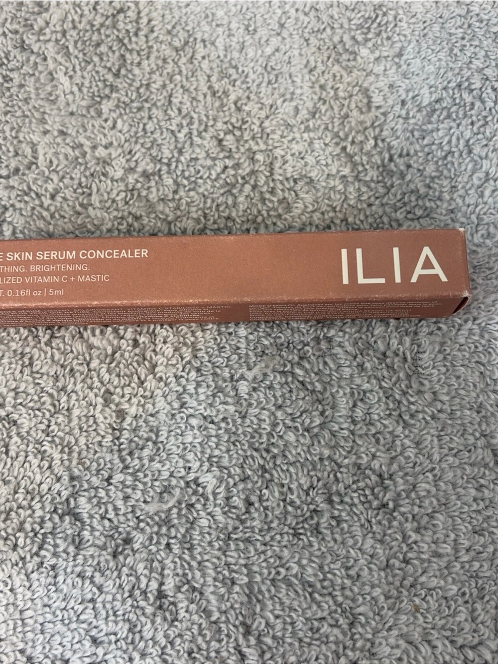 ILIA True Skin Serum Concealer licorice SC10 BNIB!! Stk#EC0110